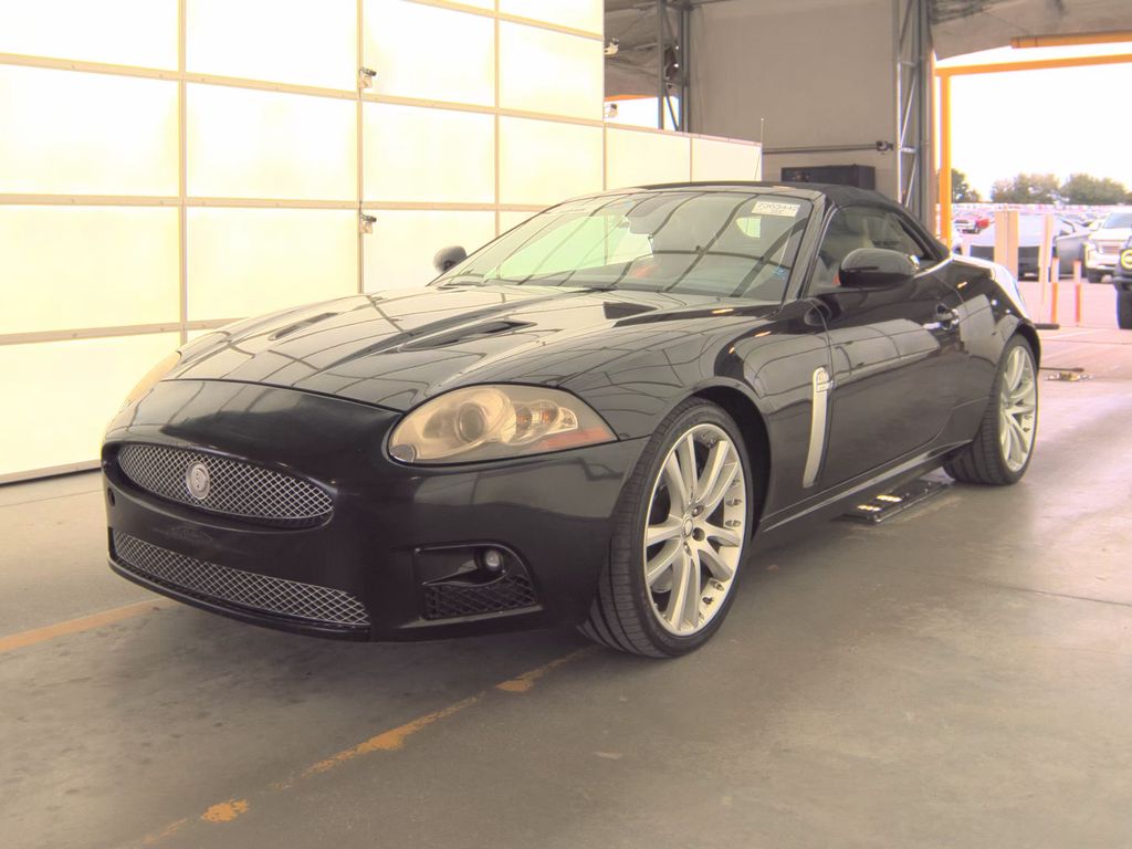 2007 Jaguar XK XKR photo