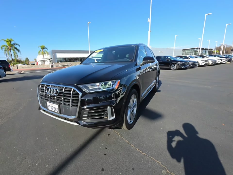 2021 Audi Q7 3.0T Premium photo