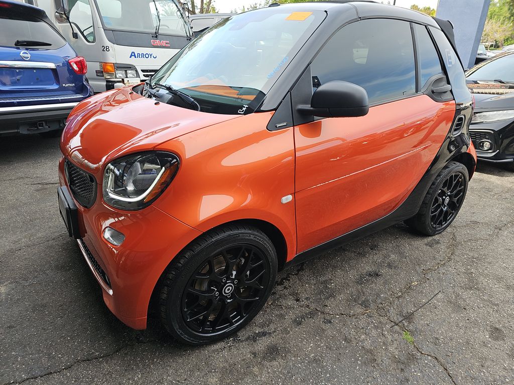 2018 smart Fortwo Passion photo