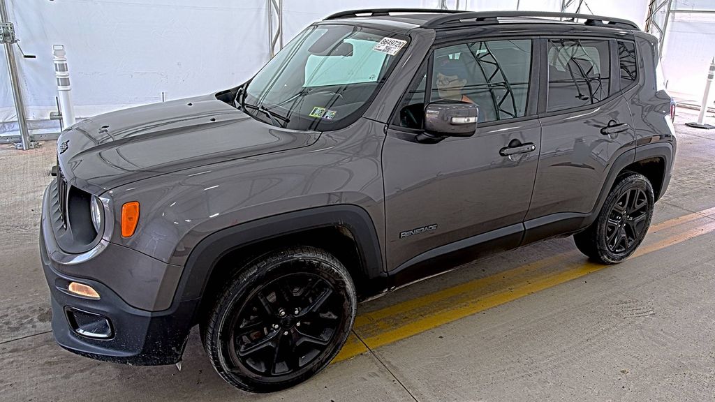 2016 Jeep Renegade Justice photo