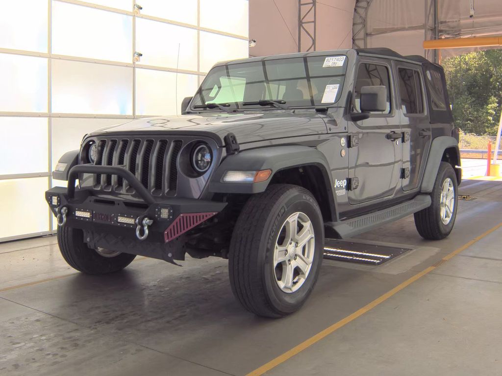 2018 Jeep Wrangler Sport S photo