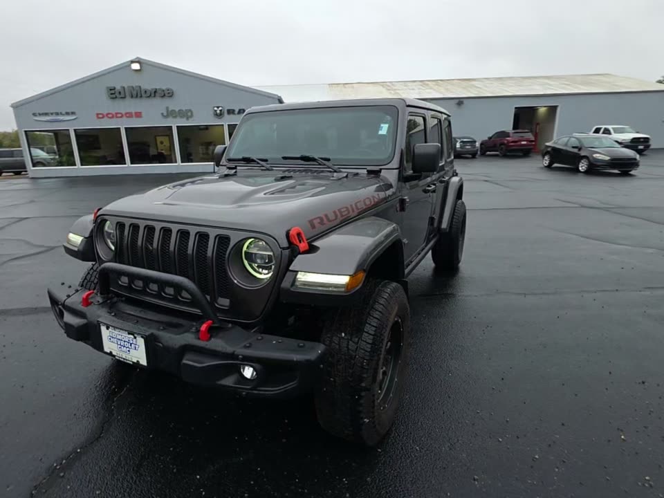 2021 Jeep Wrangler Unlimited Rubicon photo