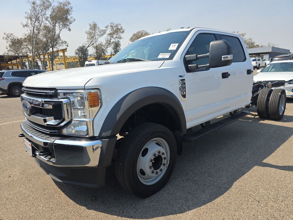 2022 Ford F-550 XLT photo