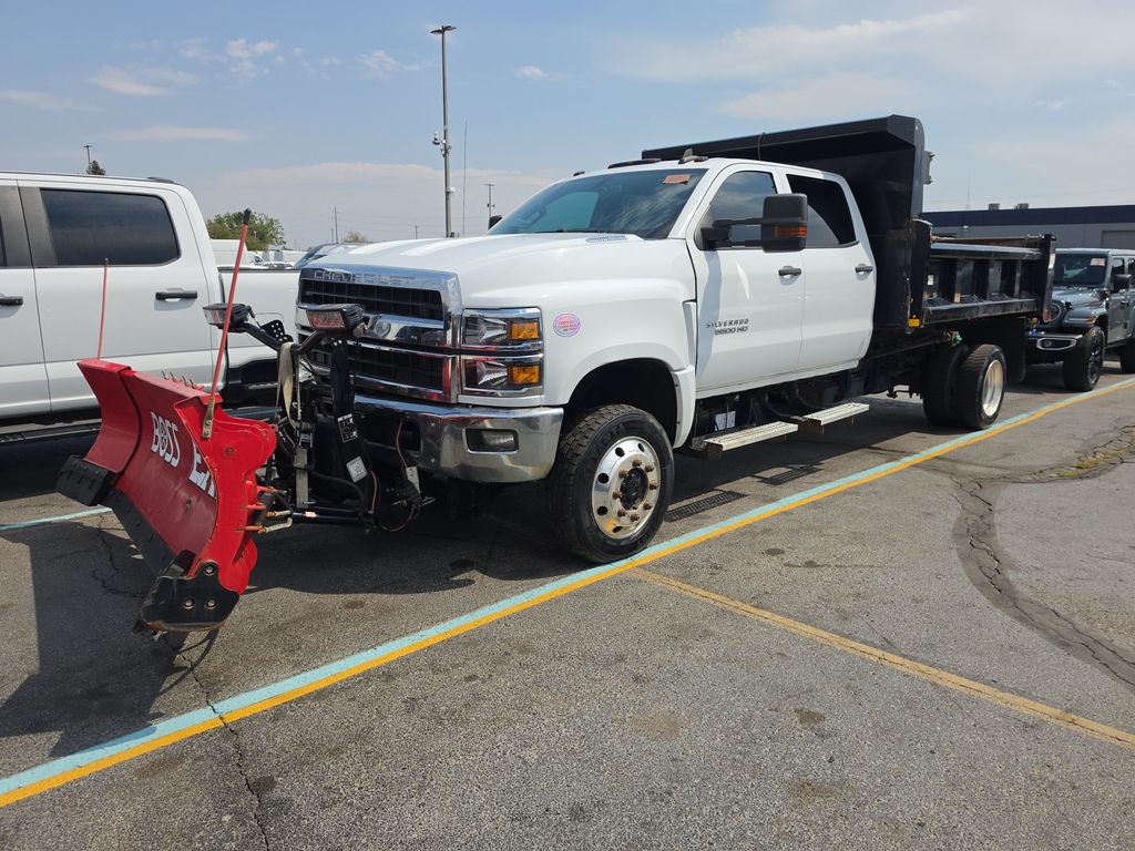 2021 Chevrolet Silverado Mediu photo