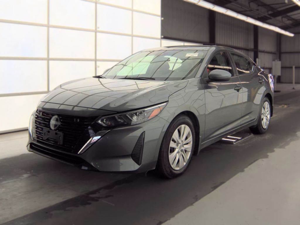 2025 Nissan Sentra S photo