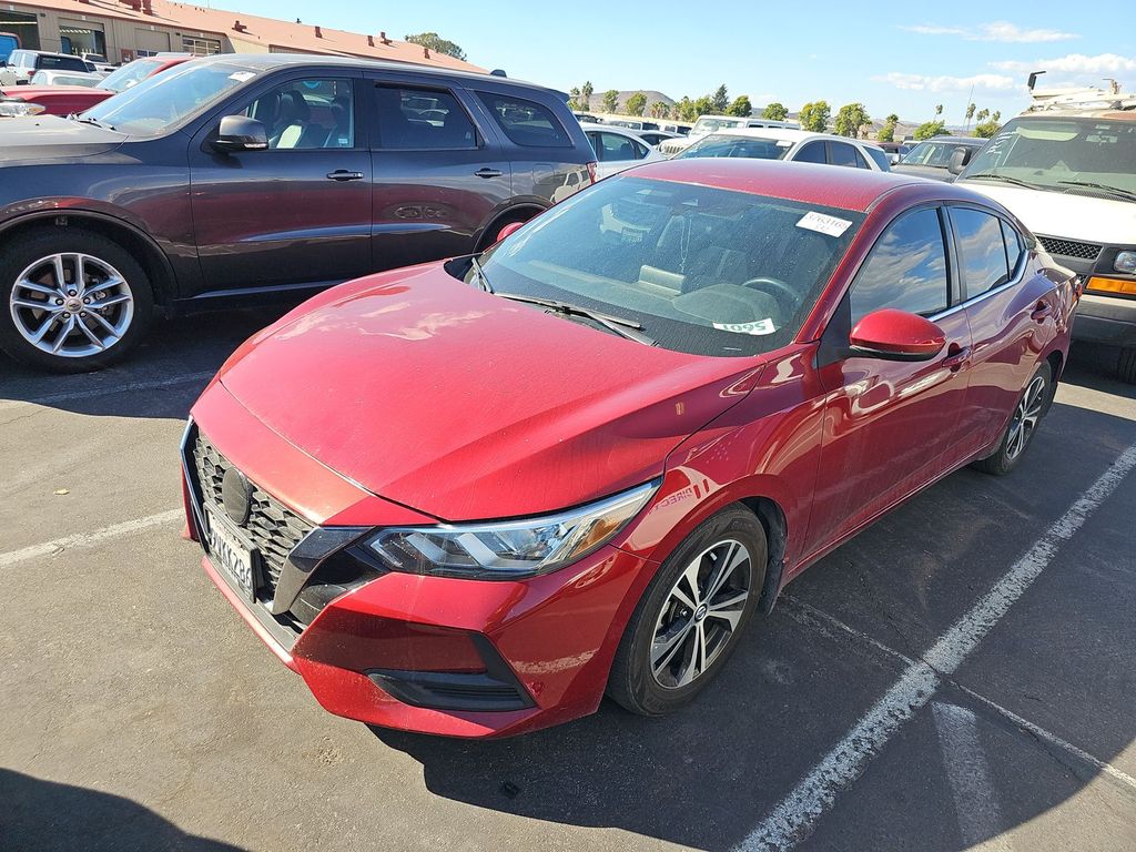 2021 Nissan Sentra SV photo
