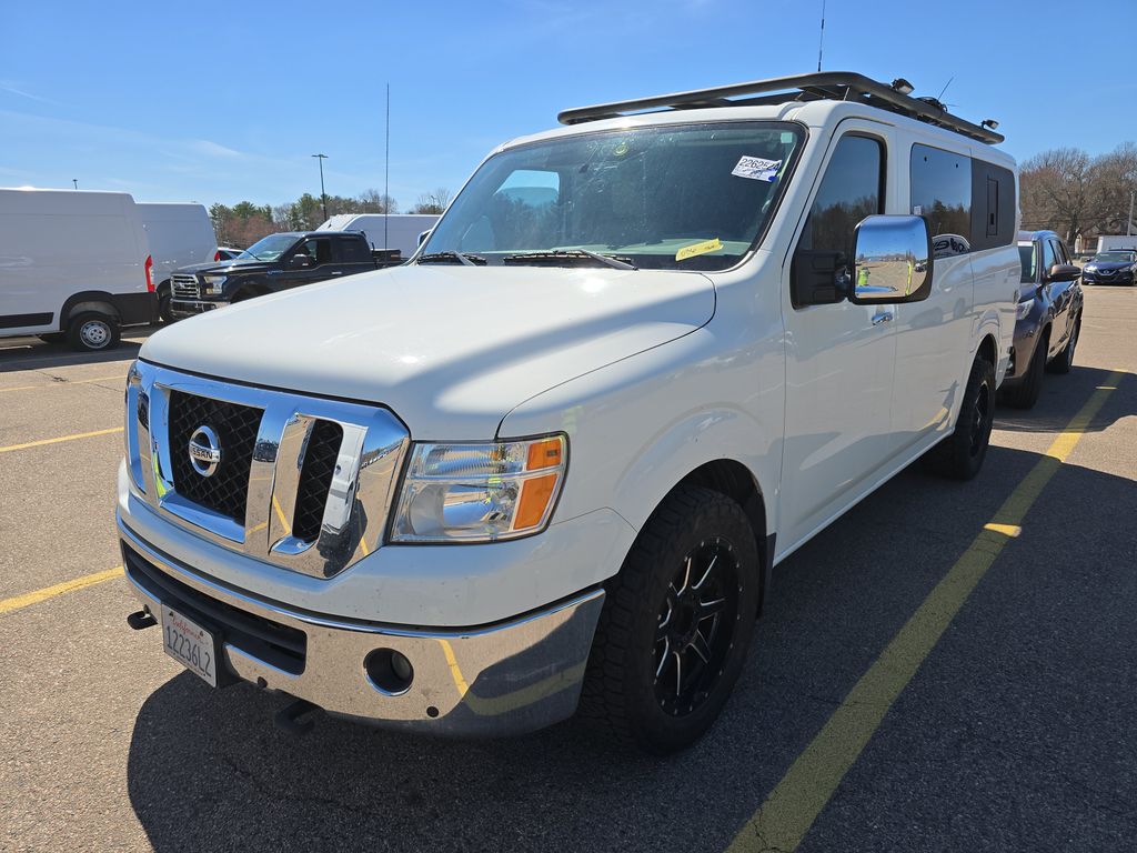 2018 Nissan NV3500 HD SL photo