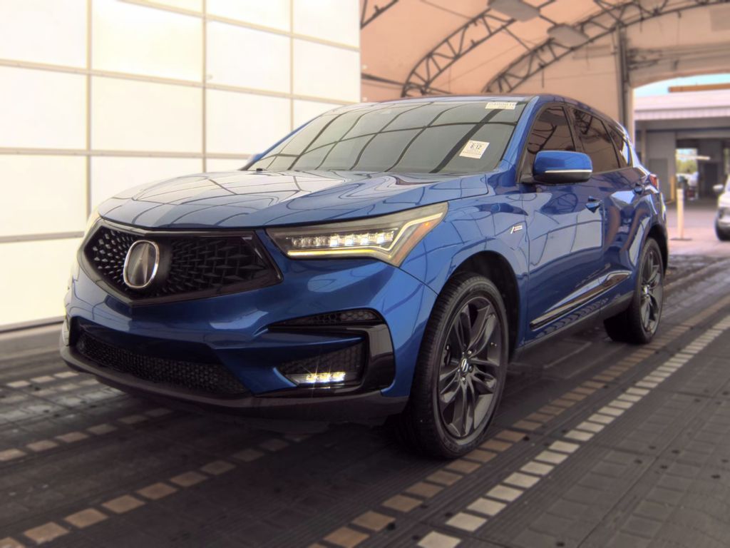 2021 Acura RDX A-Spec PKG photo