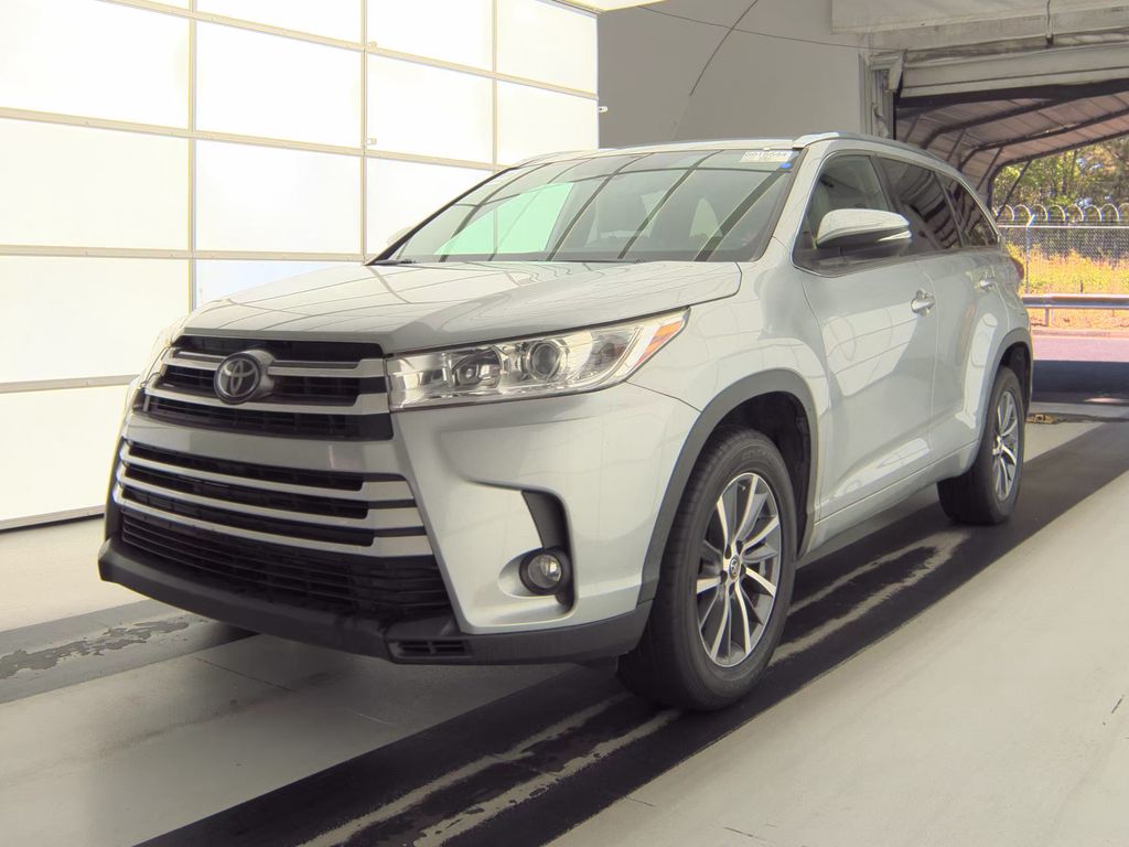 2018 Toyota Highlander XLE photo