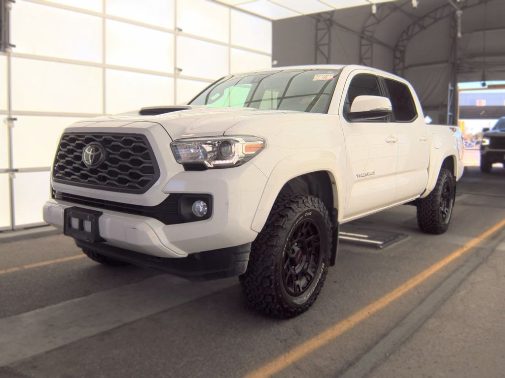 2021 Toyota Tacoma DB TRD Sport photo