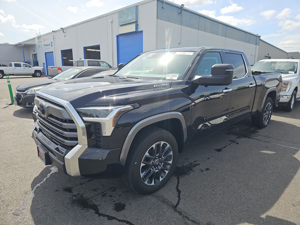 2025 Toyota Tundra LTD HYB photo
