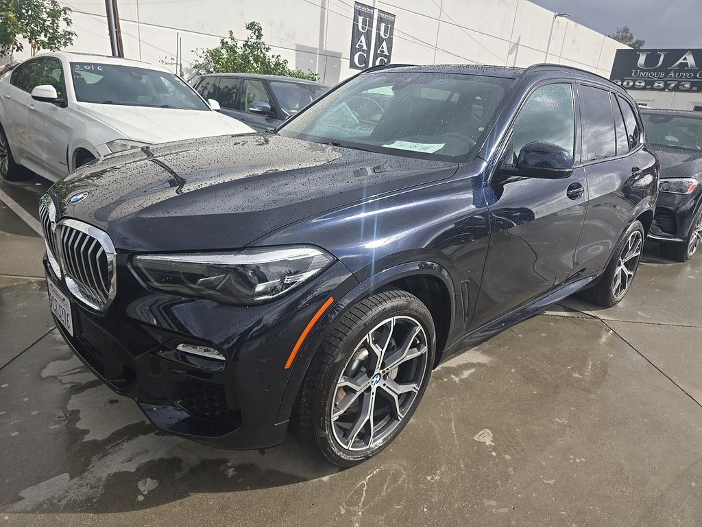 2021 BMW X5 40IX Mspt photo
