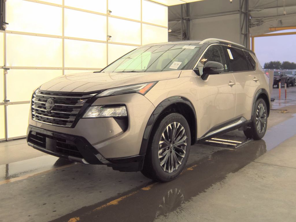 2026 Nissan Rogue Platinum photo