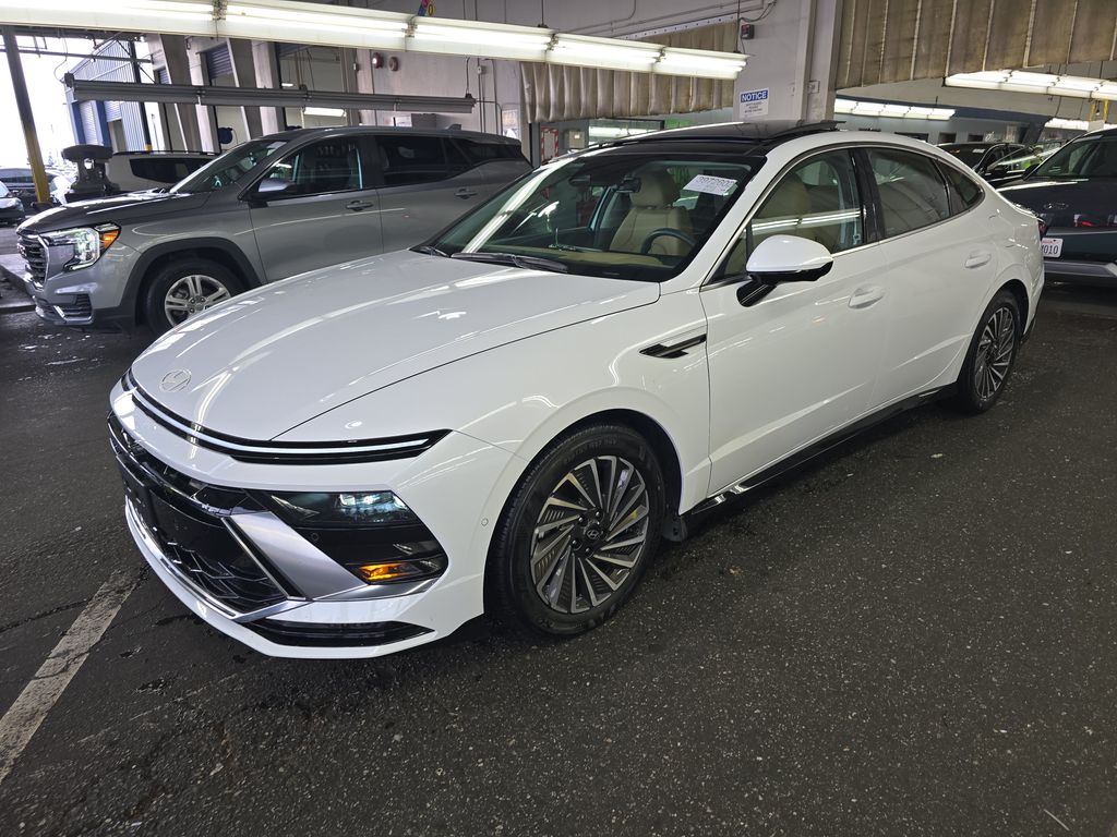 2025 Hyundai Sonata Limited photo