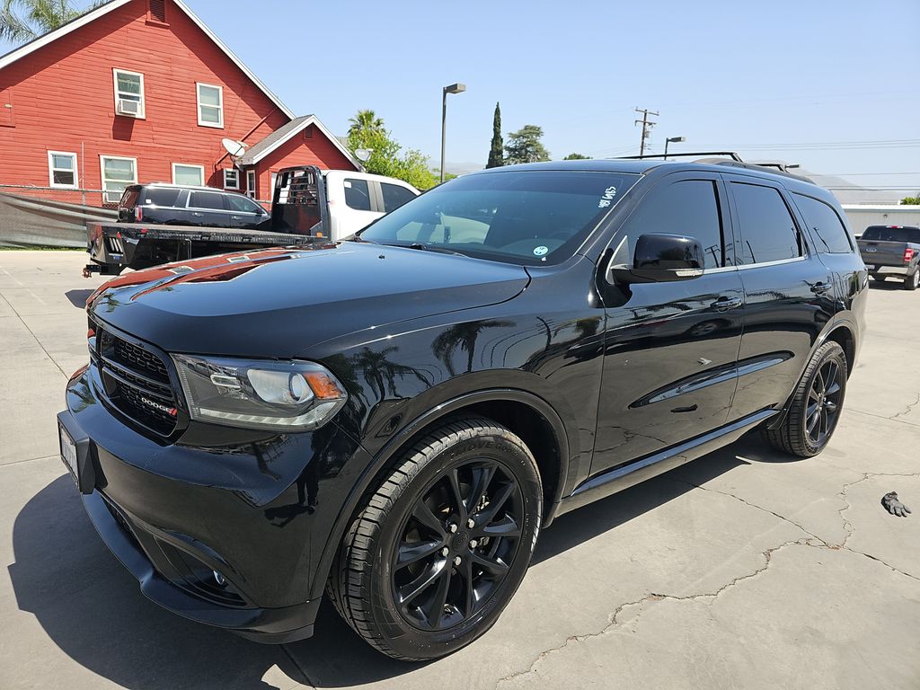 2017 Dodge Durango GT photo