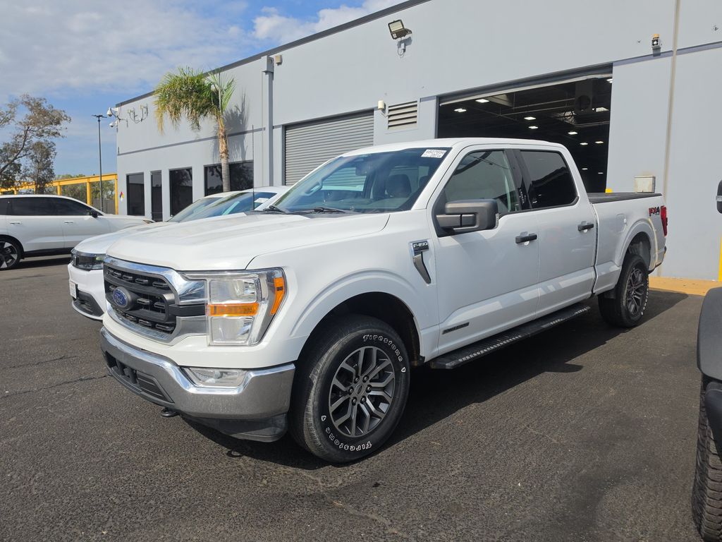 2021 Ford F-150 XLT photo