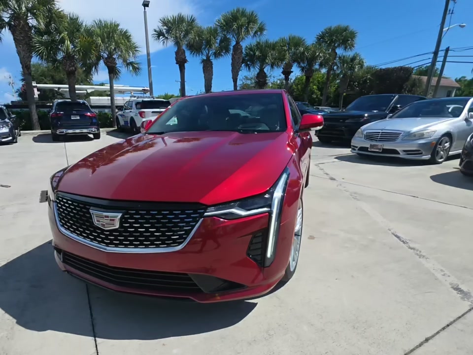 2025 Cadillac CT4 Premium Luxury photo