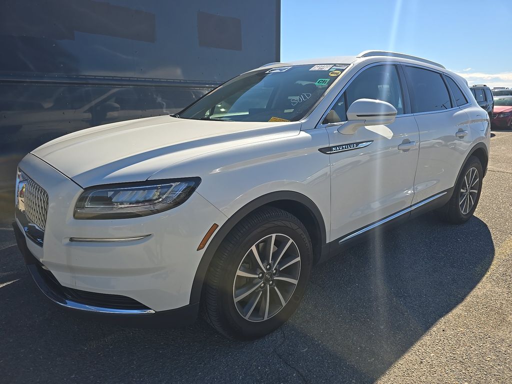 2021 Lincoln Nautilus Standard photo