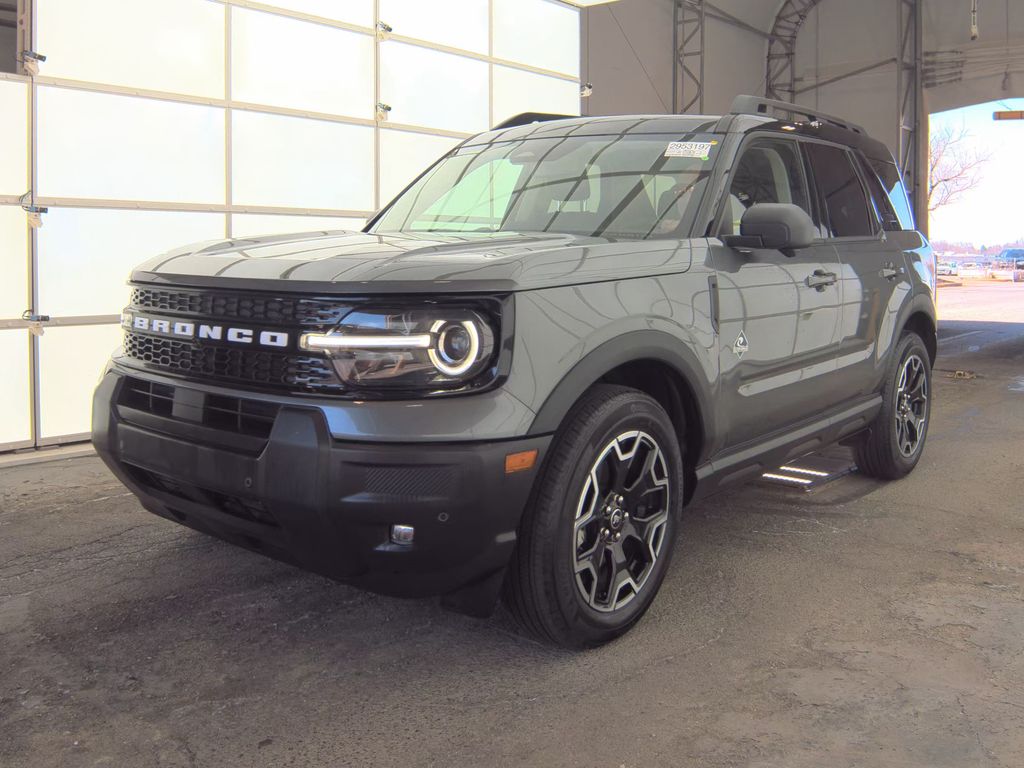 2025 Ford Bronco Sport Outer Bank photo