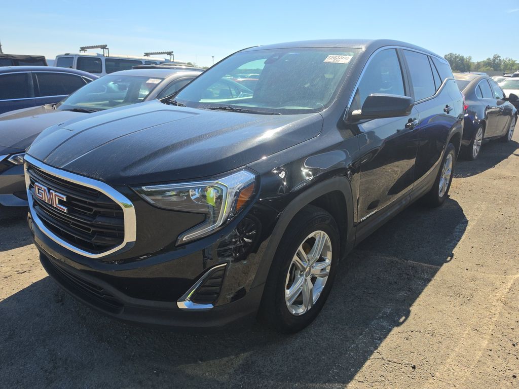 2021 GMC Terrain SLE photo