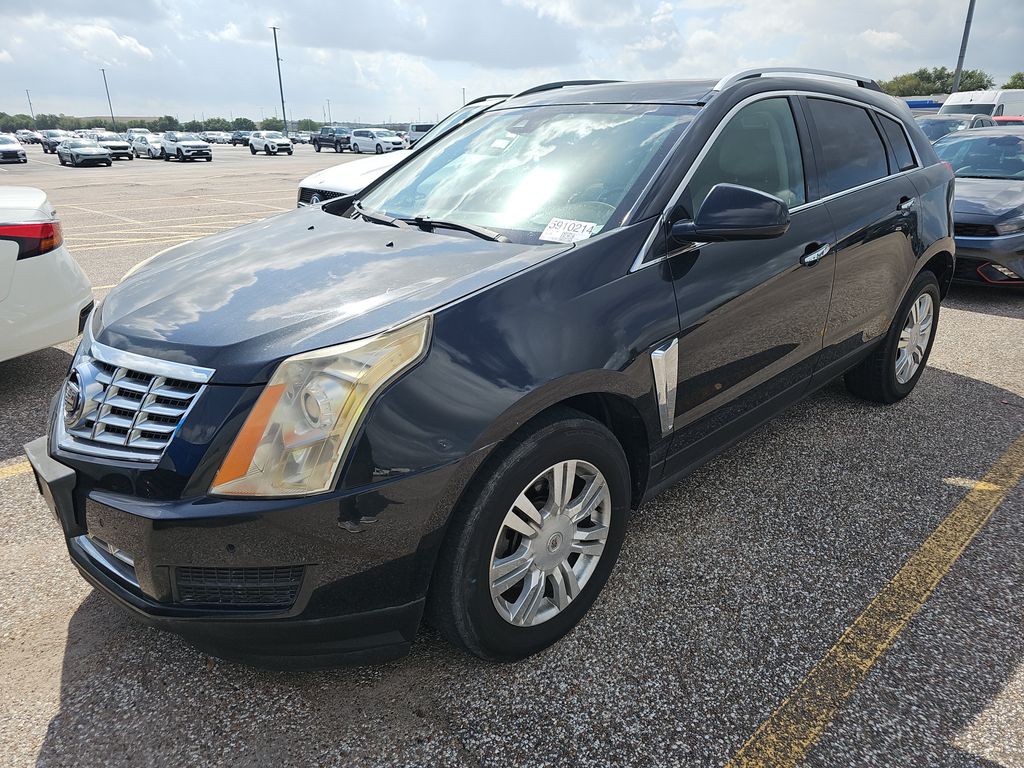 2014 Cadillac SRX Luxury photo