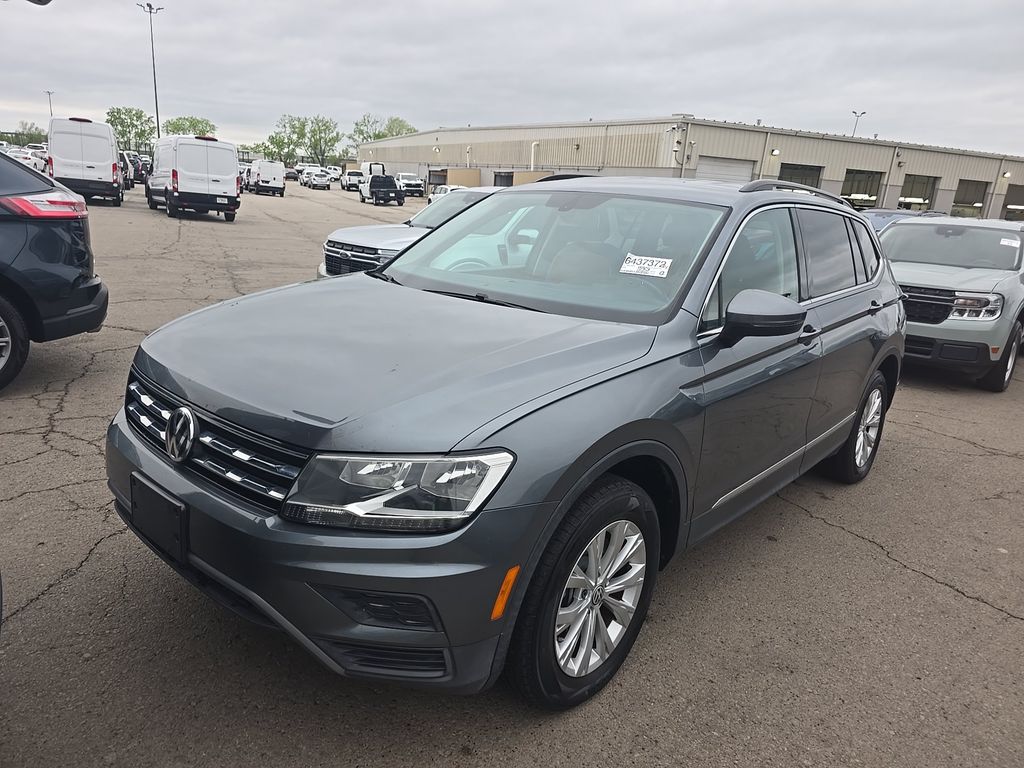 2018 Volkswagen Tiguan SE photo