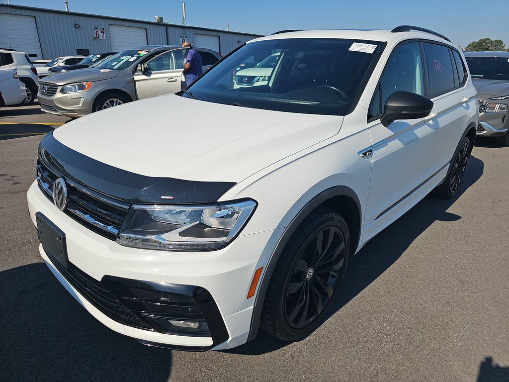 2021 Volkswagen Tiguan SE RLN BLK photo