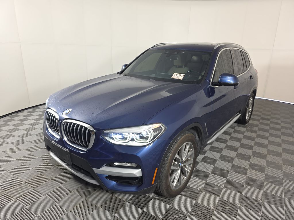 2019 BMW X3 30IX Xline photo