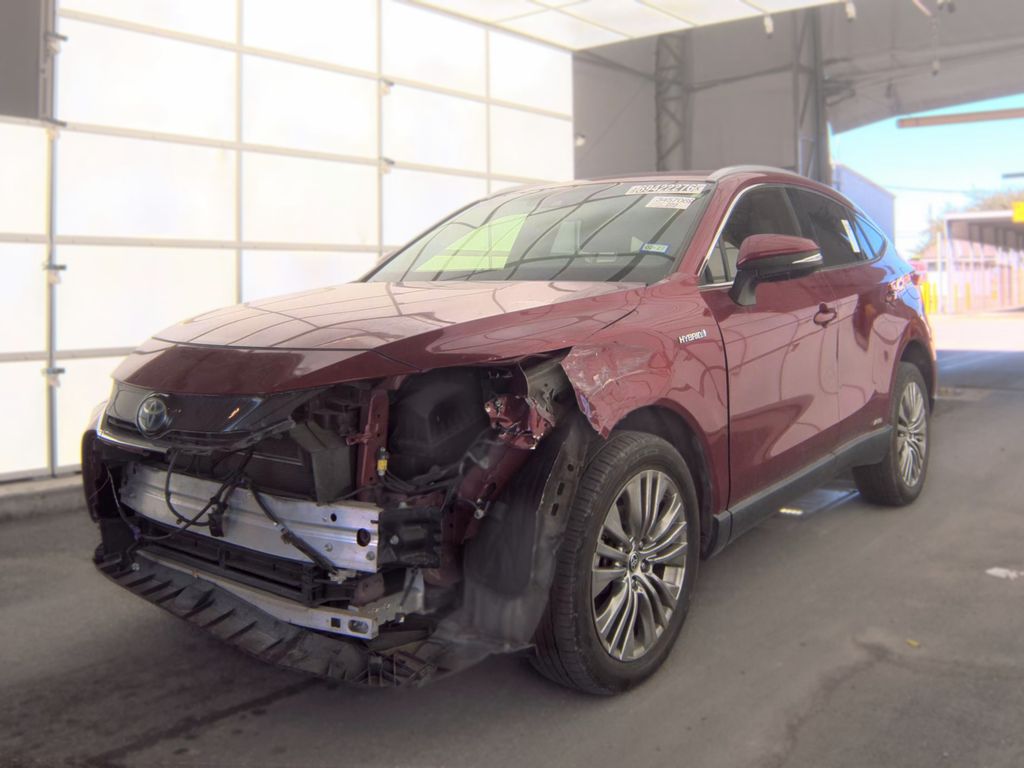2021 Toyota Venza XLE photo