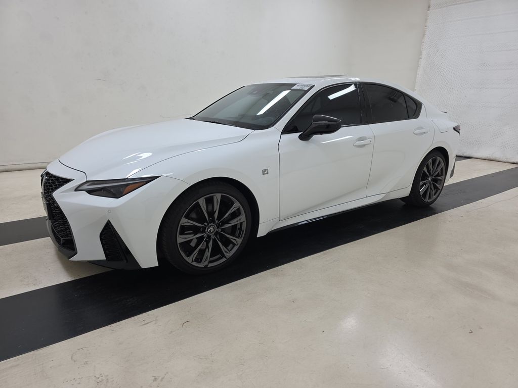 2025 Lexus IS SPT 350 Fsport photo