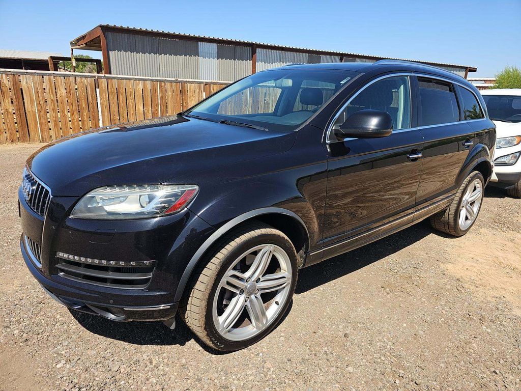 2015 Audi Q7 TDI Prem + photo