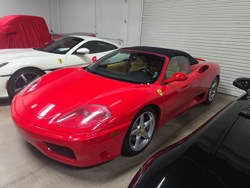 2003 Ferrari 360 photo