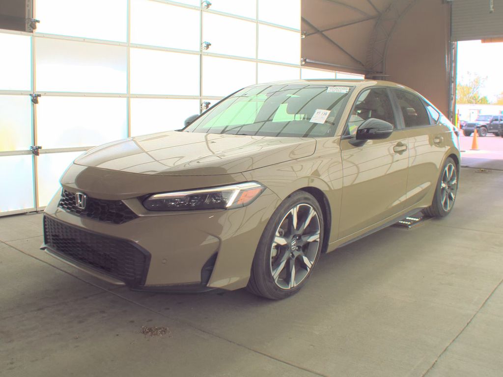 2025 Honda Civic Sport TRG photo
