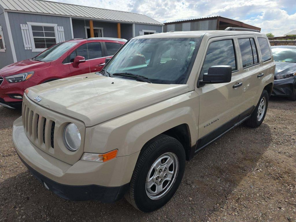 2016 Jeep Patriot Sport photo