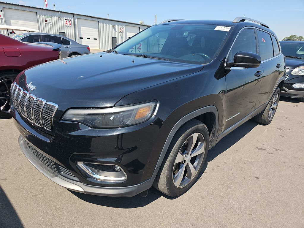 2019 Jeep Cherokee Limited photo