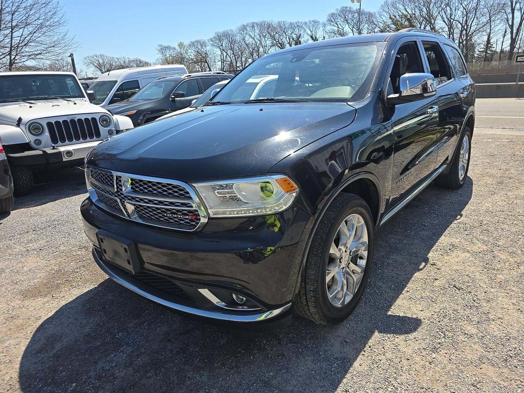 2017 Dodge Durango Citadel photo