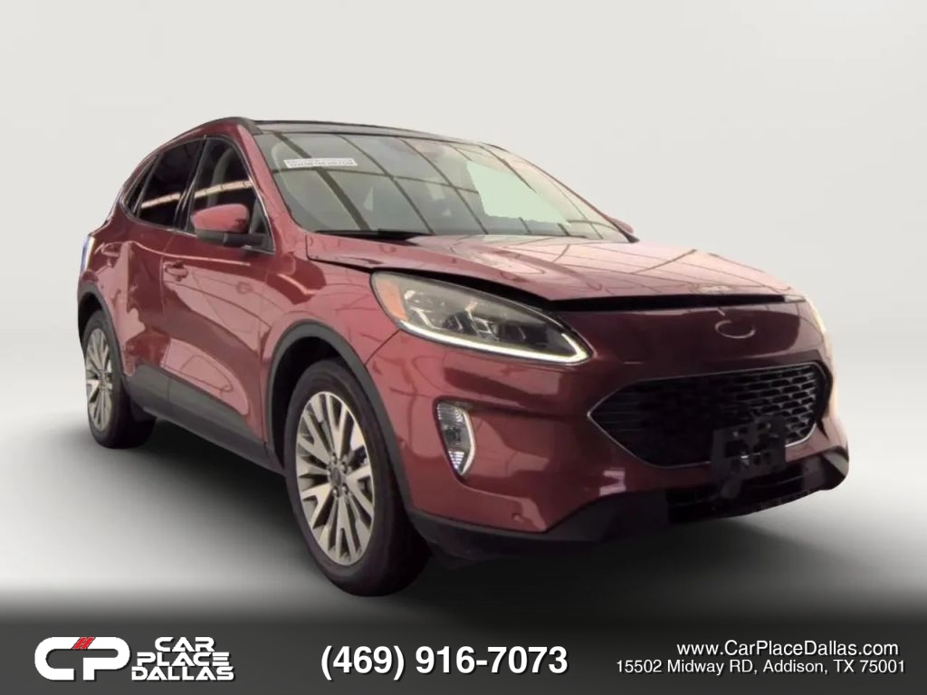 2021 Ford Escape Titanium Hybrid Sport Utility 4D photo