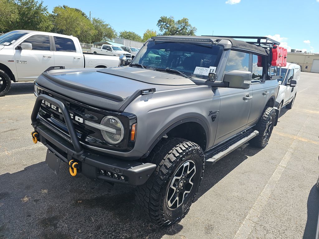 2021 Ford Bronco Outer Bank photo