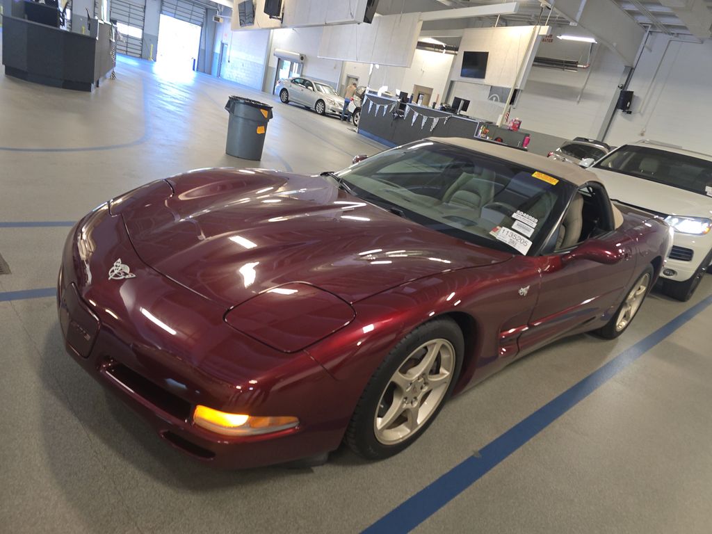2003 Chevrolet Corvette photo