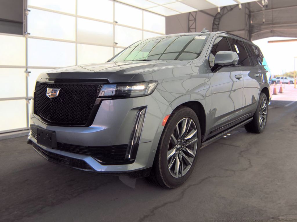2021 Cadillac Escalade SPT Platin photo