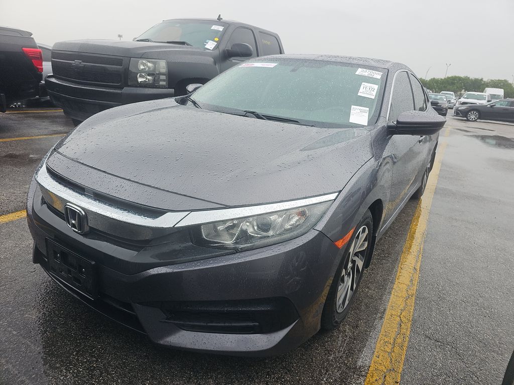 2018 Honda Civic EX photo