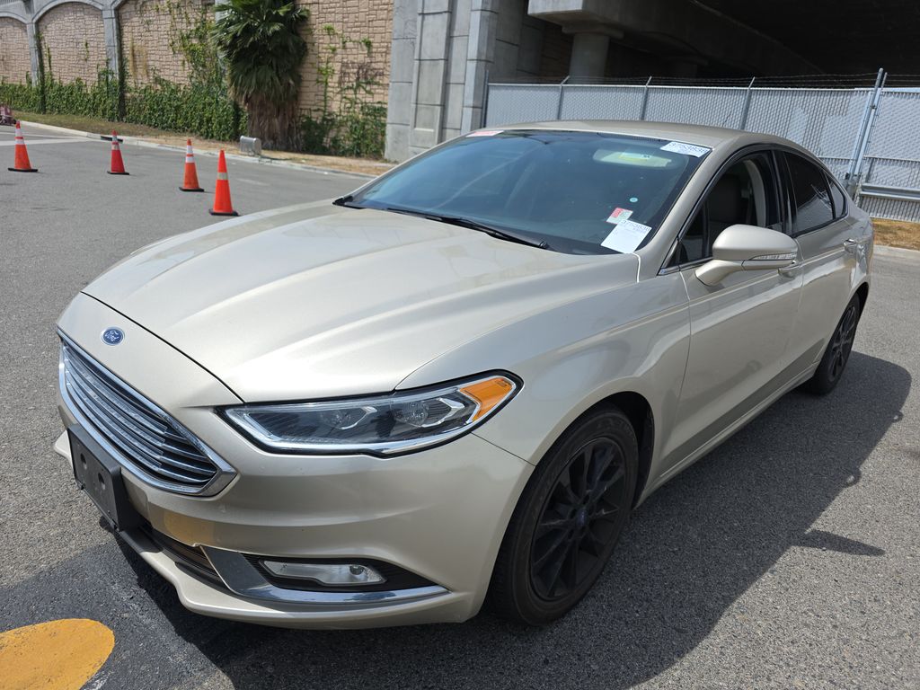 2017 Ford Fusion SE photo