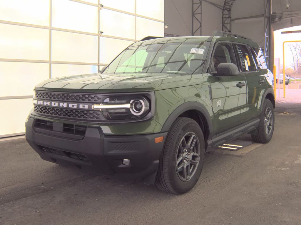 2025 Ford Bronco Sport BIG Bend photo