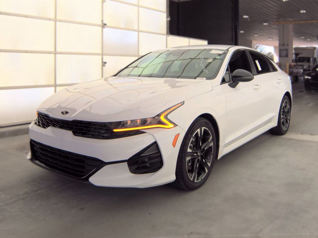 2021 Kia K5 Gtline FWD photo