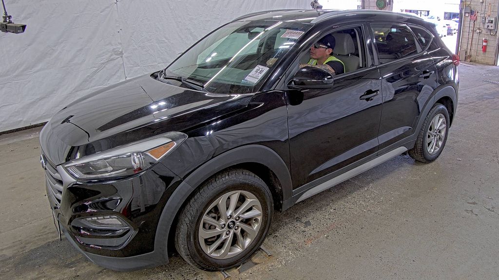 2018 Hyundai Tucson SEL photo