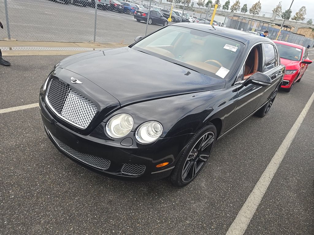 2010 Bentley Cont FLY Spur photo