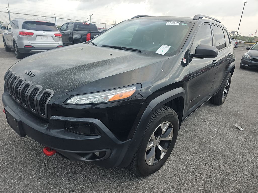 2014 Jeep Cherokee Trailhawk photo