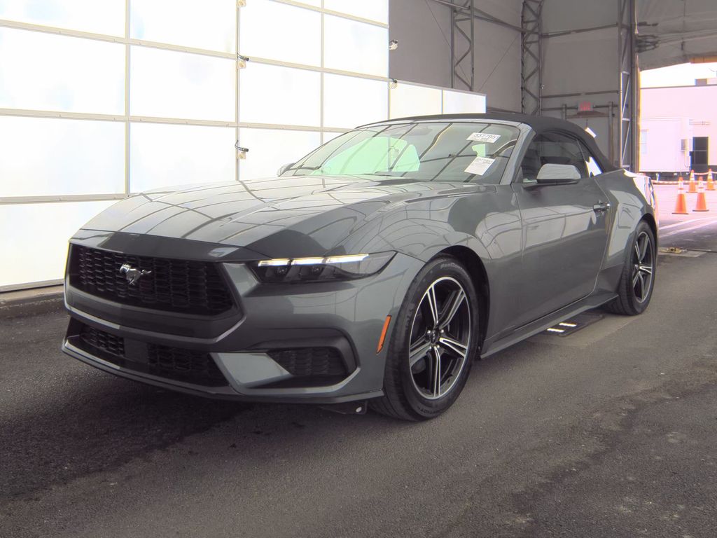 2025 Ford Mustang ECO Prem photo