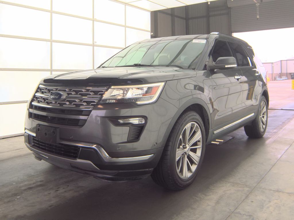 2018 Ford Explorer Limited photo