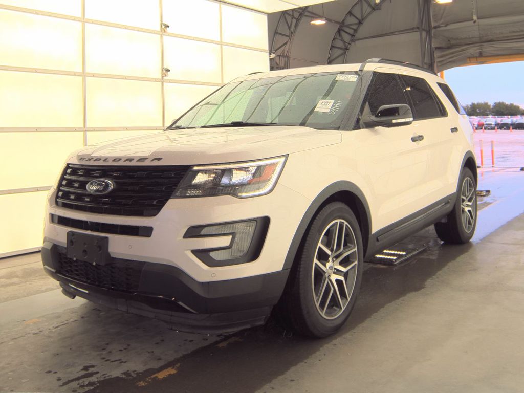 2017 Ford Explorer Sport photo